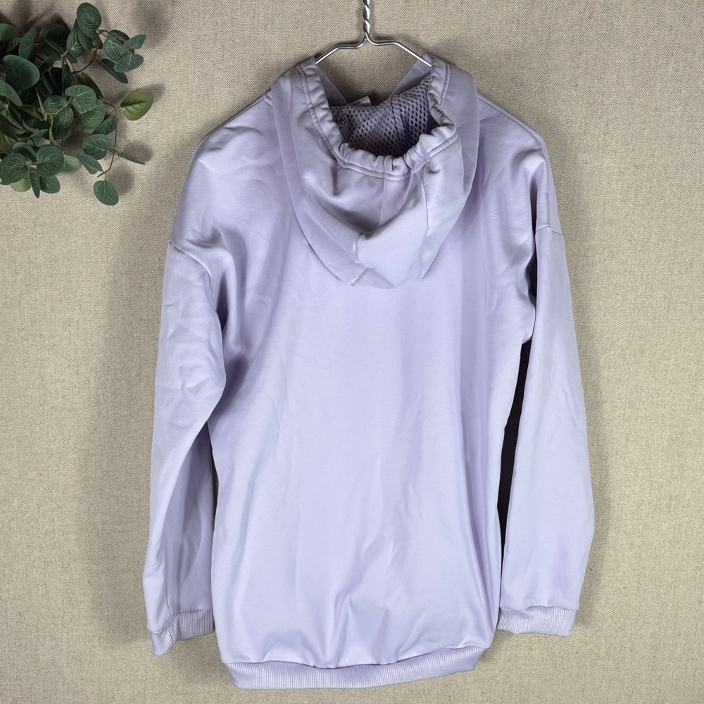 Adidas Lavender Hoodie Medium - Picture 7 of 7